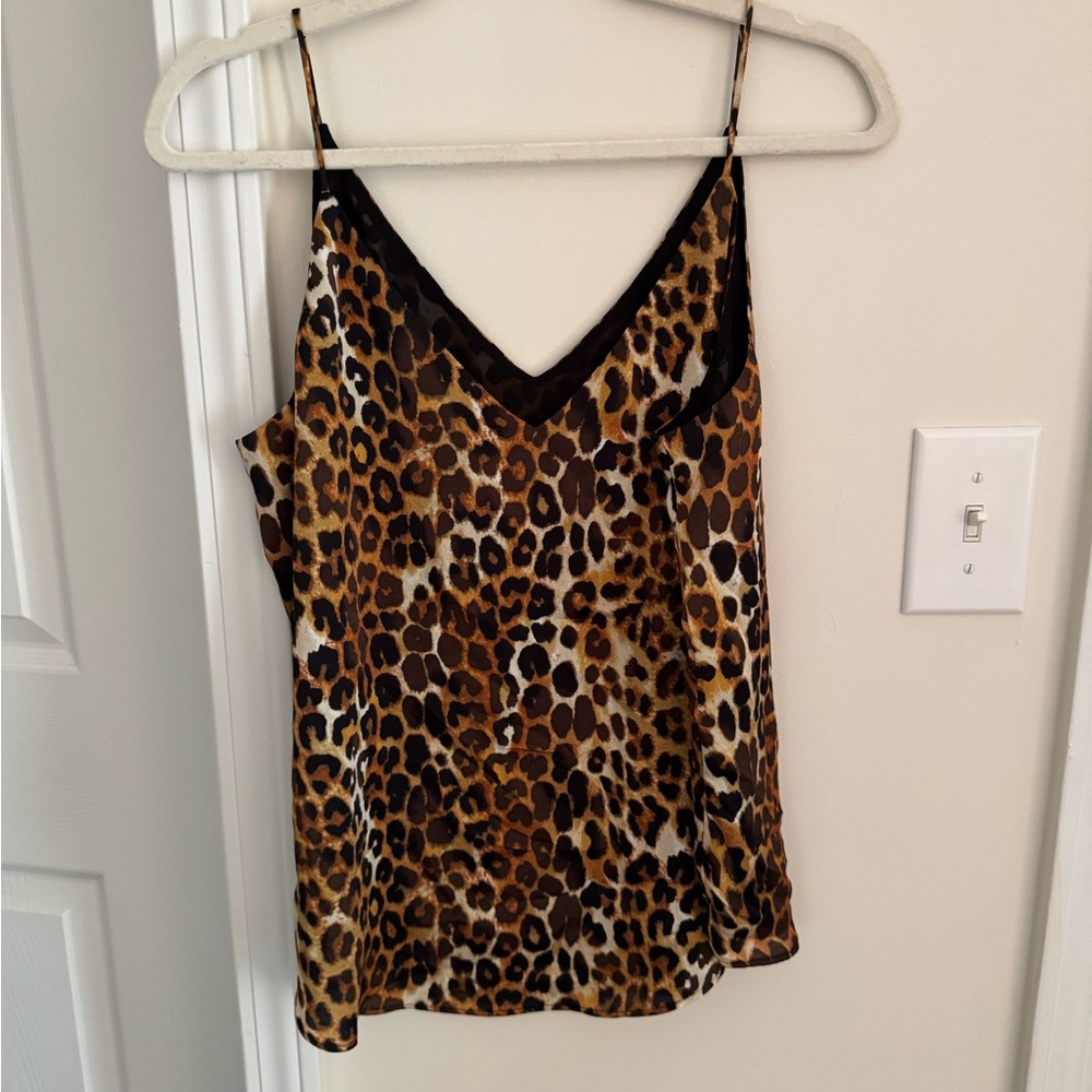 Leopard Express Downtown Cami